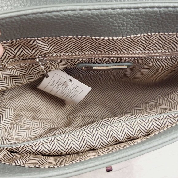 NEW - Urban Expressions pebble vegan leather crossbody bag - Picture 6 of 6